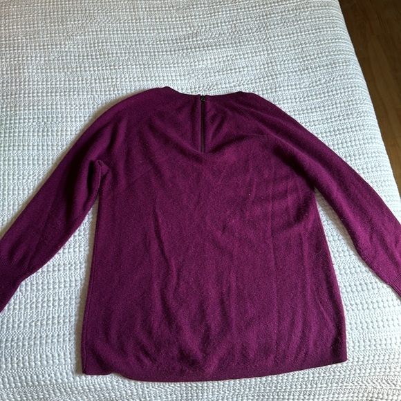Halogen Cashmere crewneck tunic - Picture 3 of 4